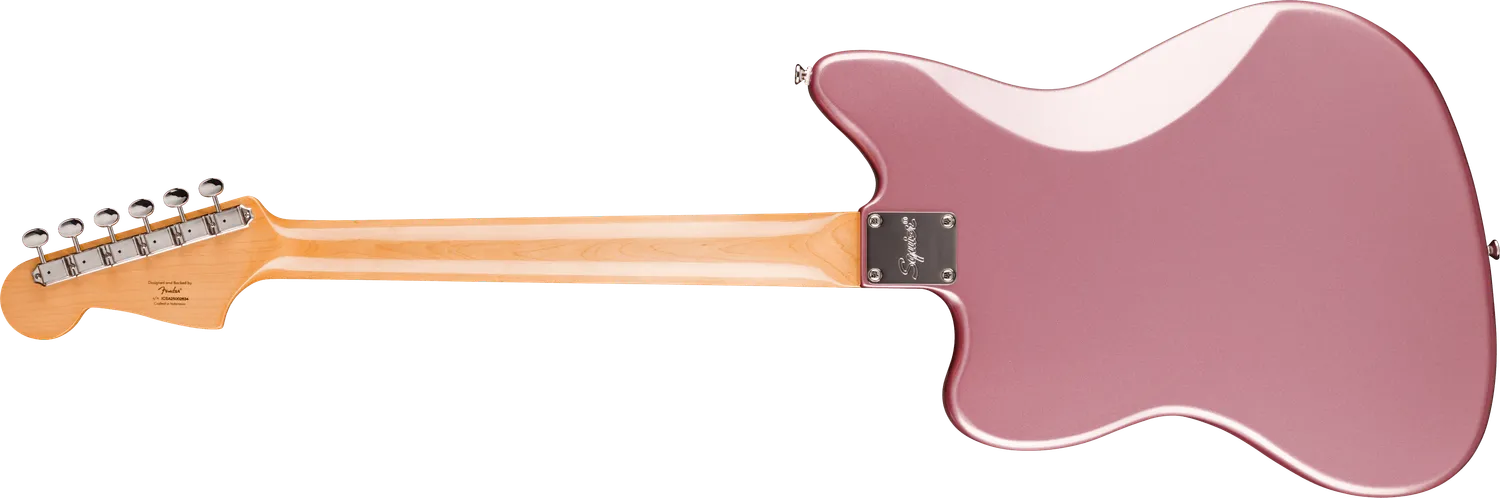 Squier Classic Vibe 60s Jazzmaster elettrica Burgundy Mist