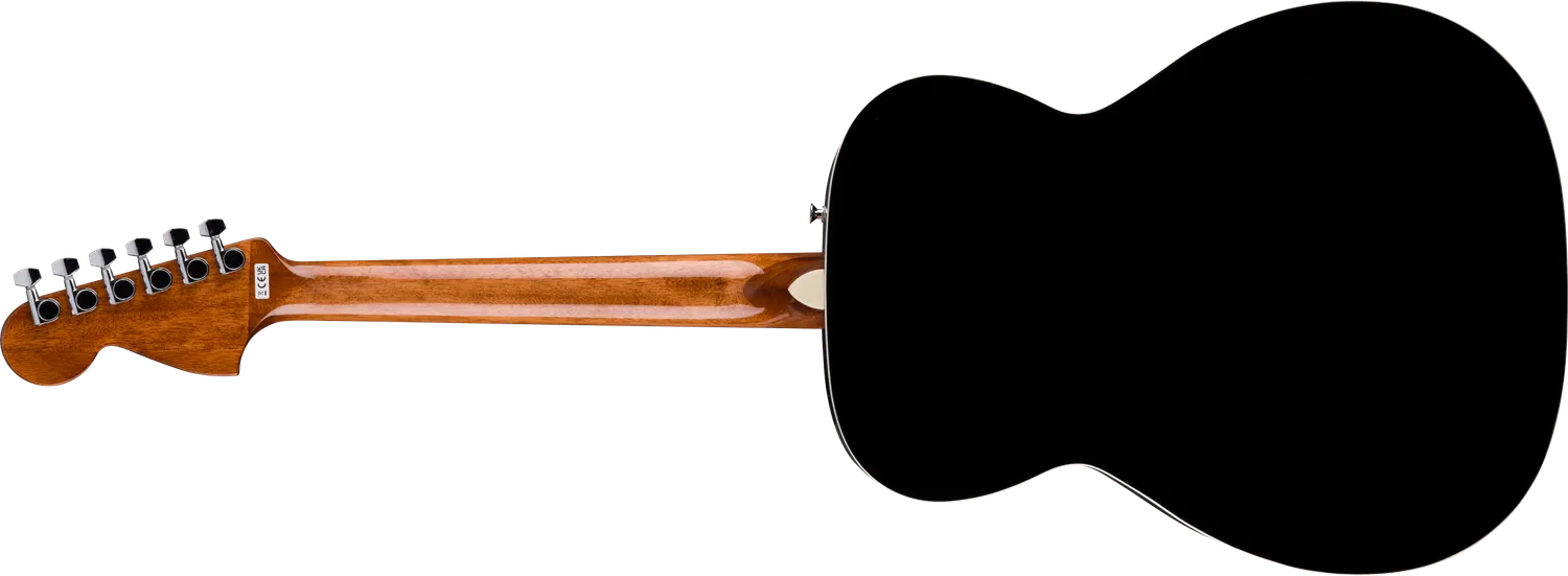 Squier California Monterey acustica nera orchestra sapele