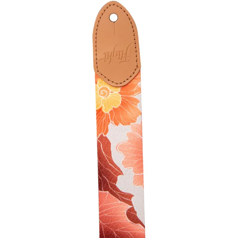 Flight S35 Flower tracolla ukulele poliestere