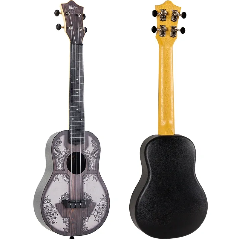 Flight Travel TUC-40 MW ukulele concerto mandala