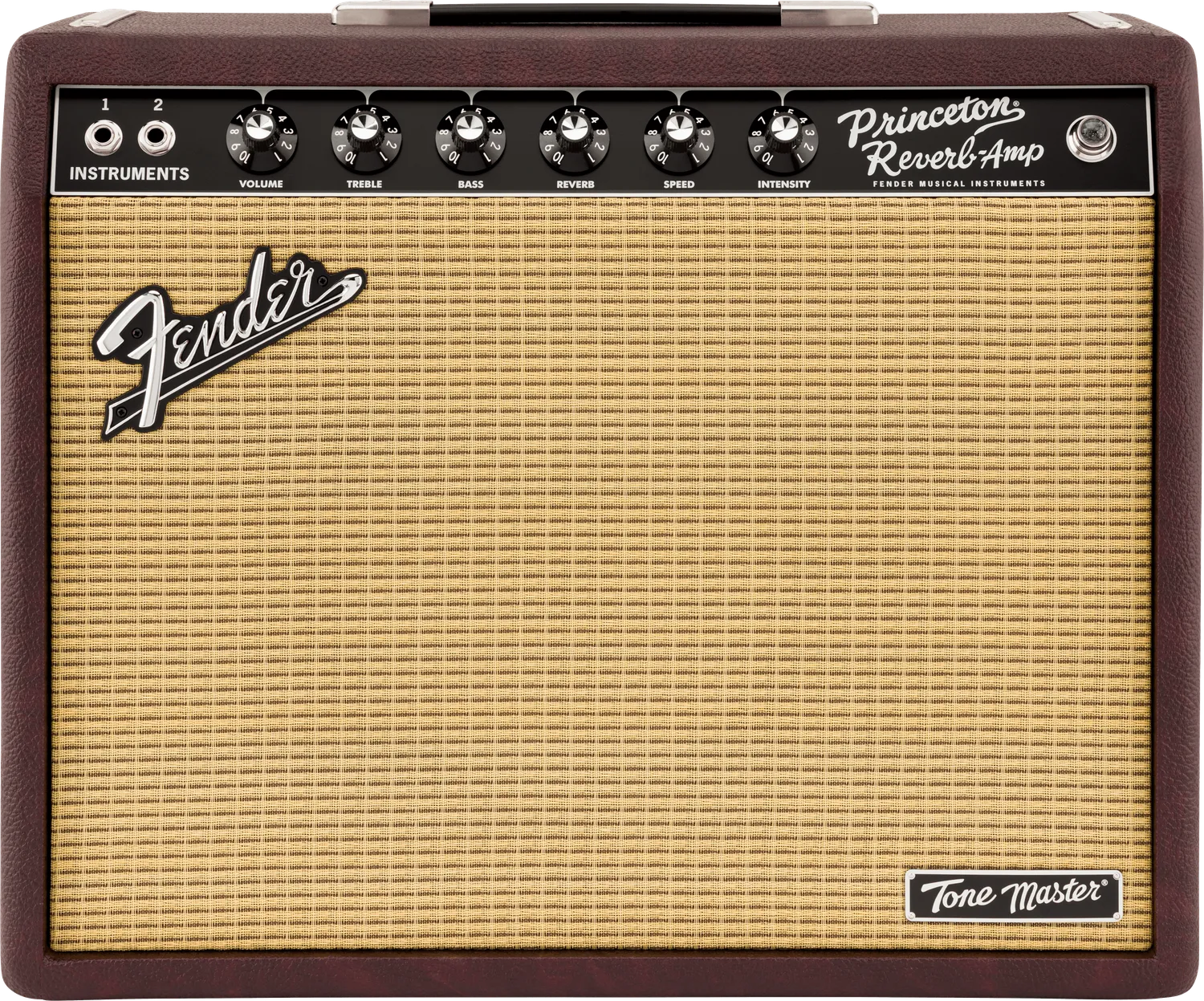 Fender Tone Master Princeton Reverb amplificatore Wine Wheat