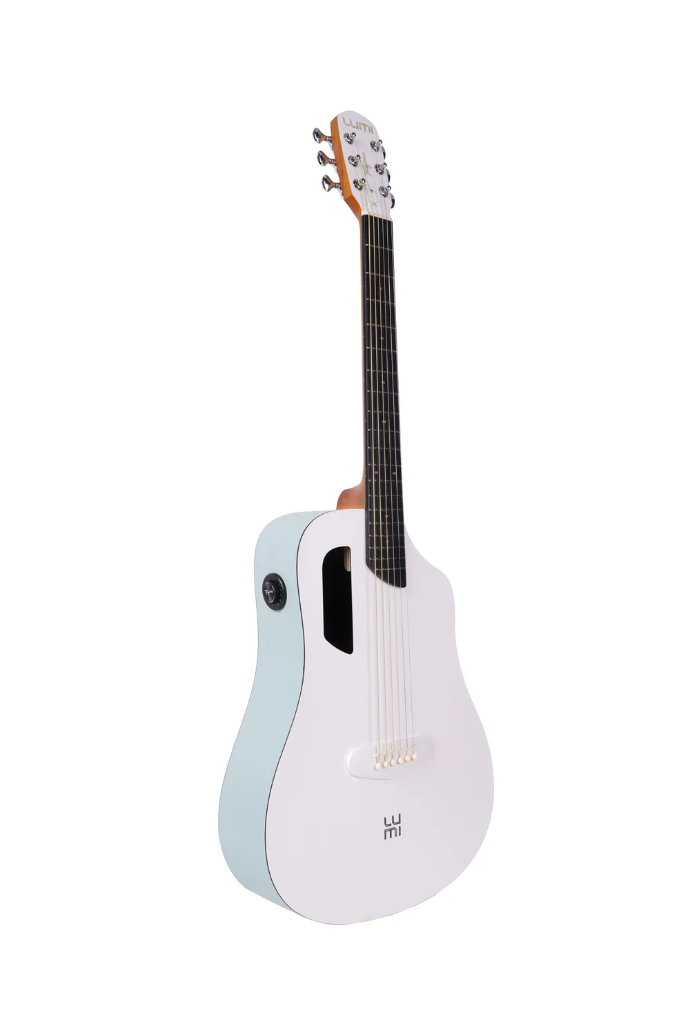 Tagima Lumi-X chitarra elettroacustica nera sparkle smart