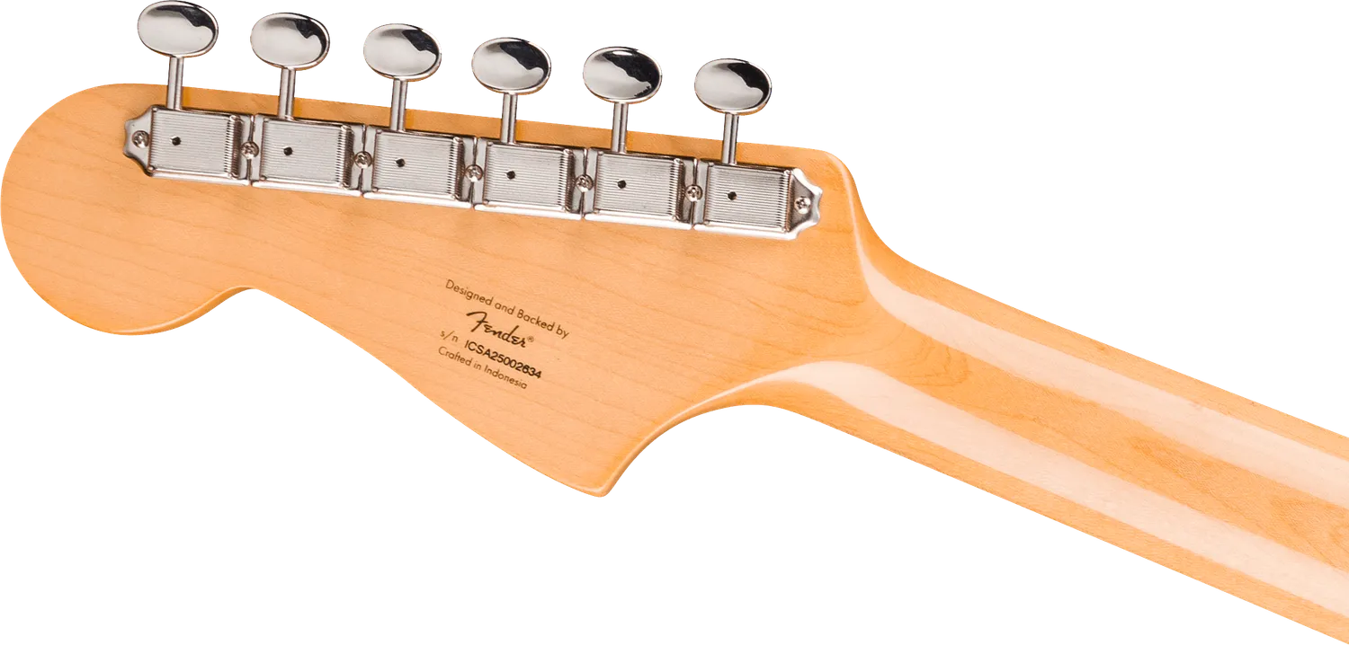 Squier Classic Vibe 60s Jazzmaster elettrica Burgundy Mist
