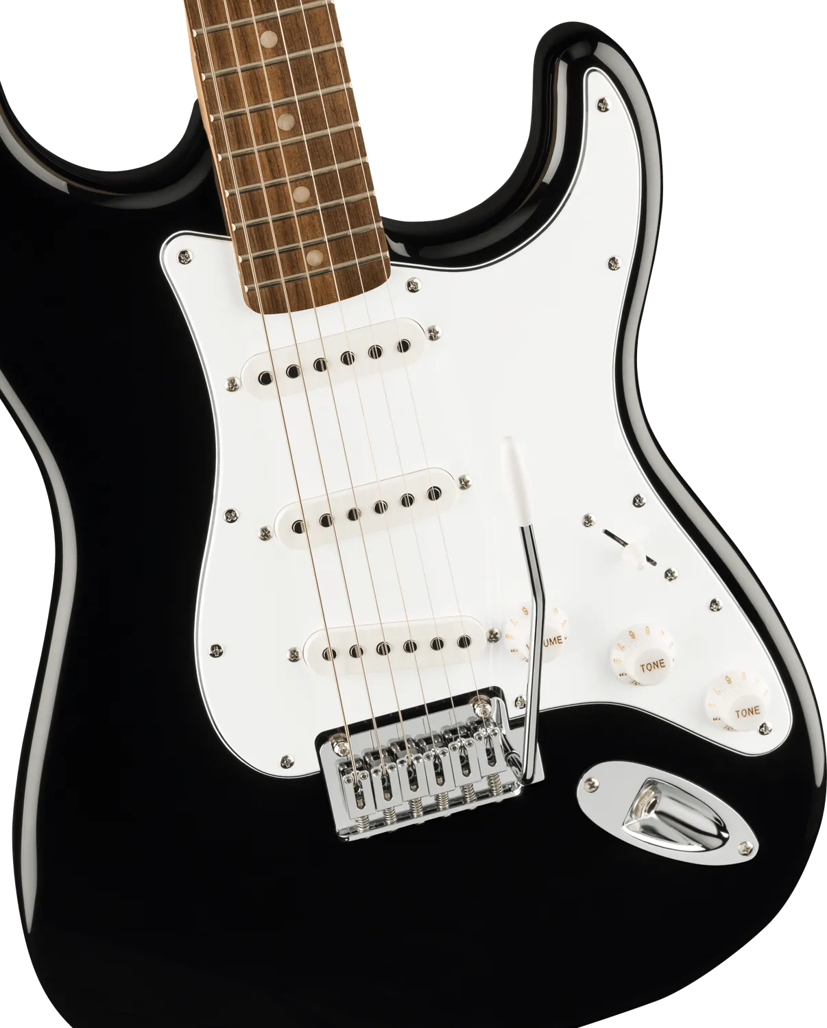 Squier Affinity Stratocaster Mustang Micro pack chitarra nero