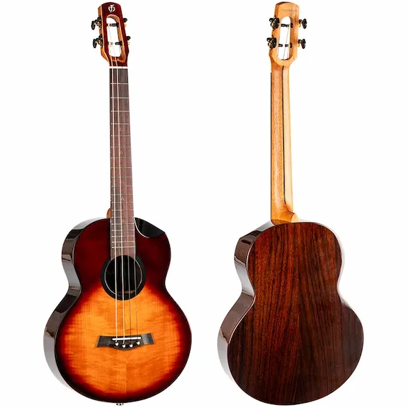 Flight Royal Navigator EQ-A Ukulele Baritono elettrificato