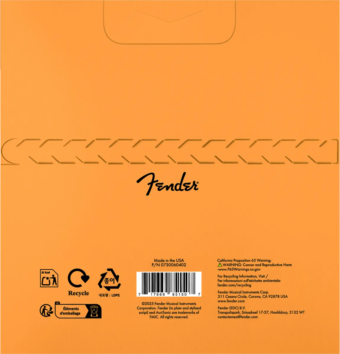 Squier AuriSonic 60 corde acustica 12-53 bronzo fosforoso