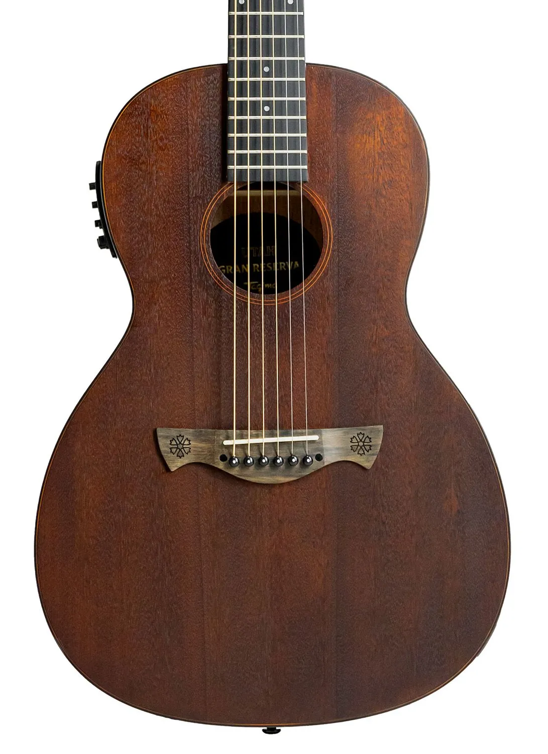 Tagima Gran Reserva Utah Chitarra Acustica Black Satin