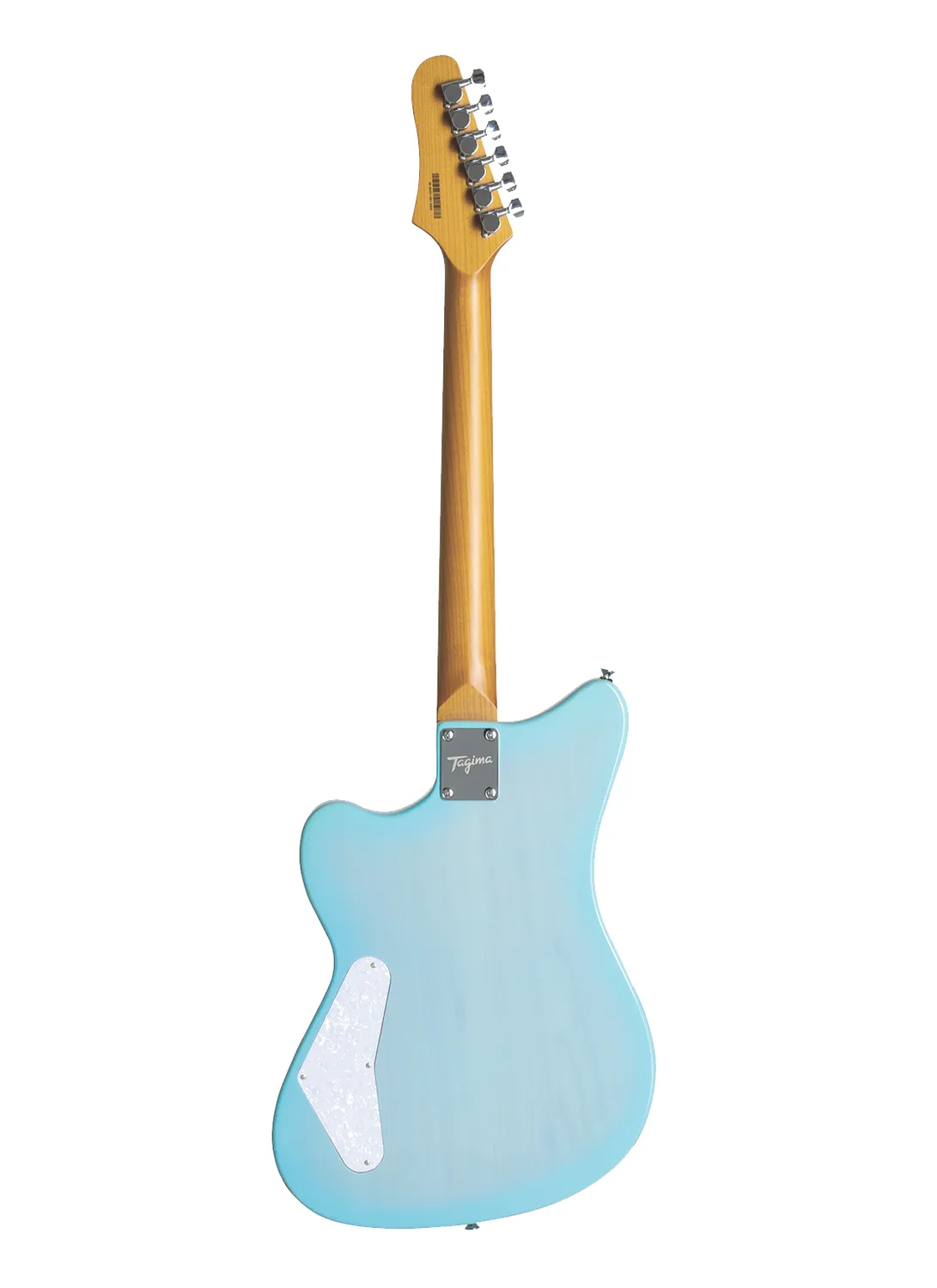Tagima Cosmos Oasis chitarra elettrica Blue Burst humbucker