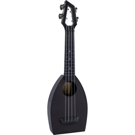 pBone pUkulele Soprano Nero con Corde Aquila e Borsa