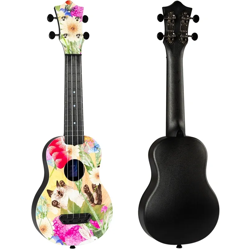 Flight Ultra Travel UTS-42 Summer Cat ukulele soprano da viaggio