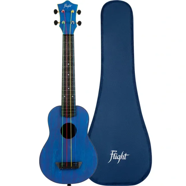 Flight TUSL-KIDZ ukulele concerto blu bambini
