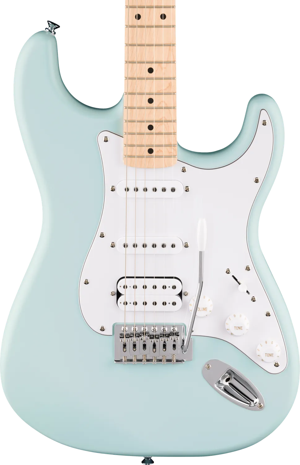 Fender Debut Stratocaster HSS chitarra Sonic Blue