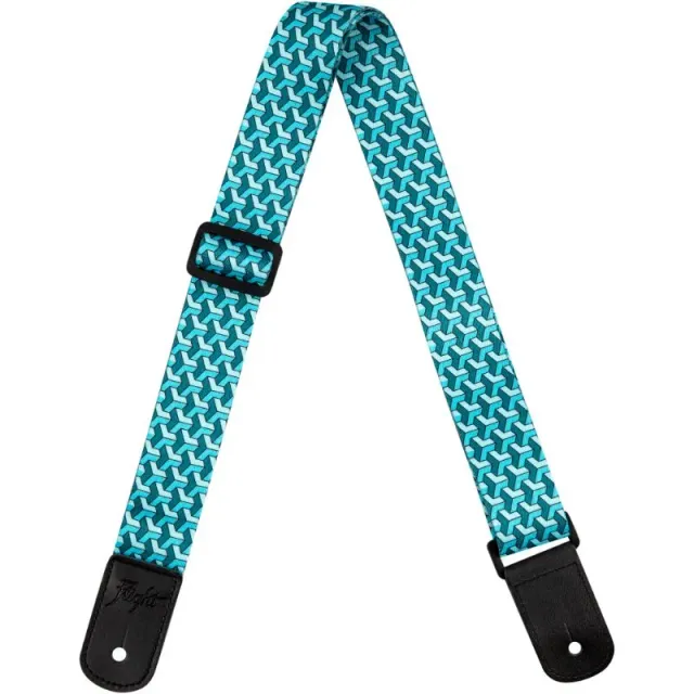 Flight S35 Trail B tracolla ukulele poliestere nera