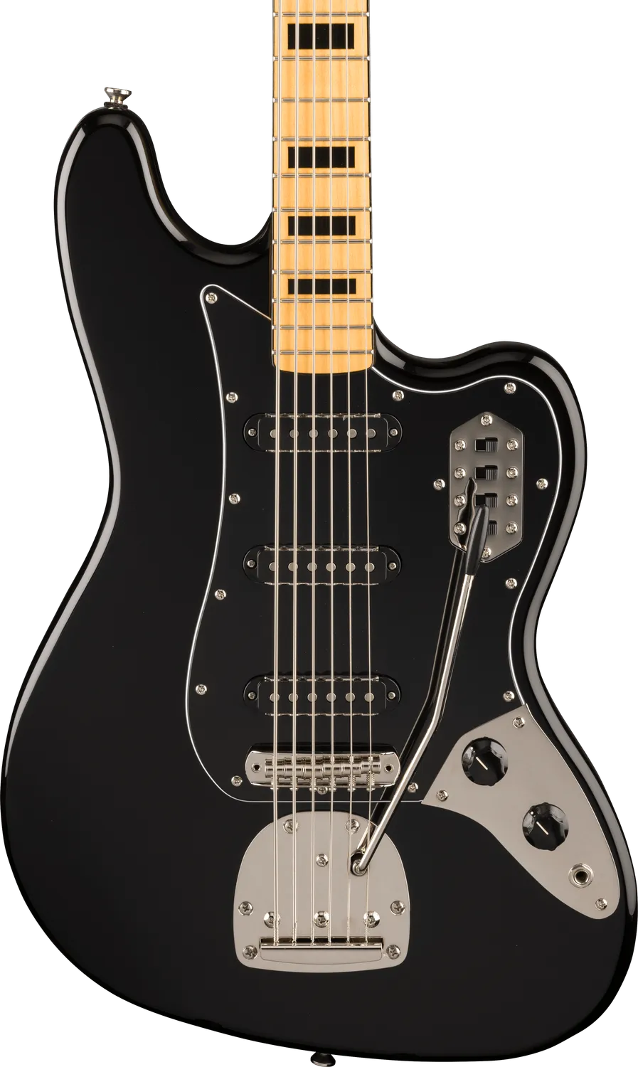 Squier Classic Vibe Bass VI basso elettrico nero 6 corde