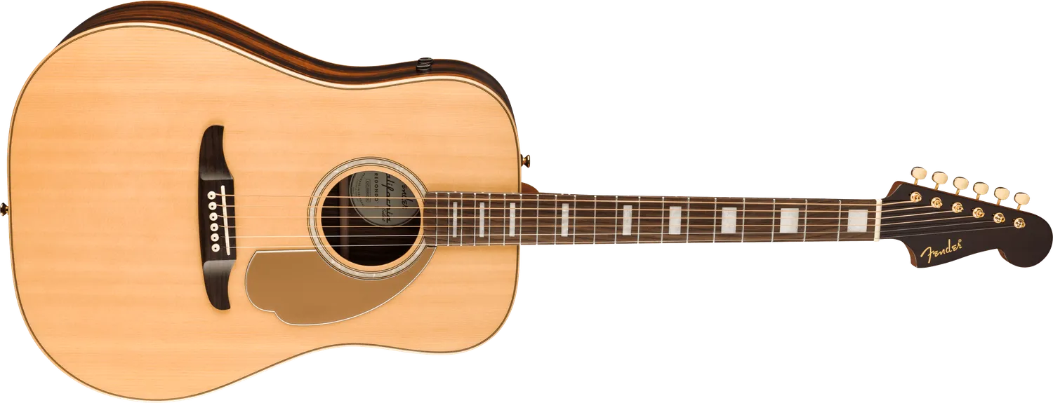 Fender California Select Redondo E acustica elettrificata naturale