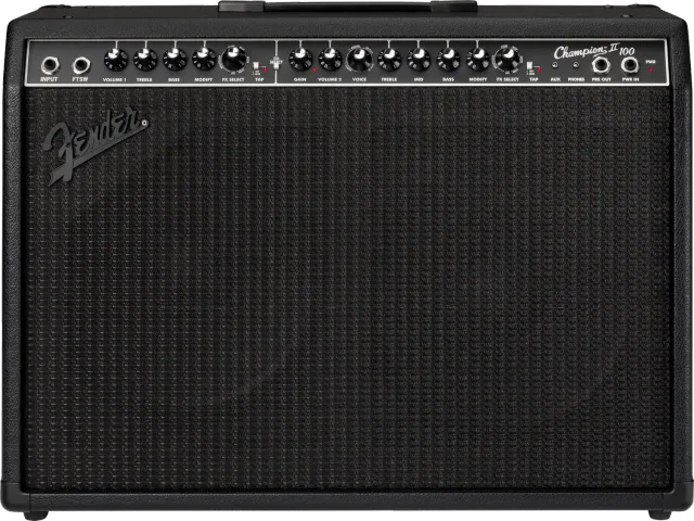 Fender Champion II 100 amplificatore chitarra 100W Black