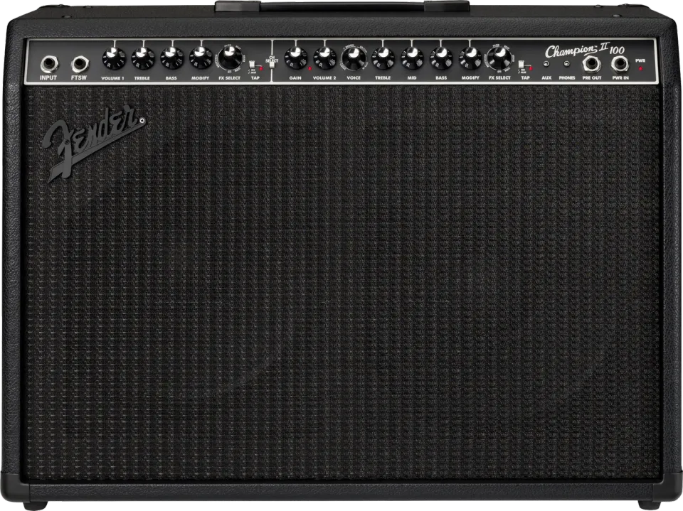 Fender Champion II 100 amplificatore chitarra 100W Black