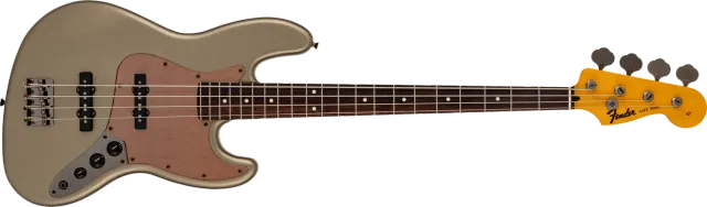 Fender Hybrid II Jazz Bass basso elettrico blu aero opaco