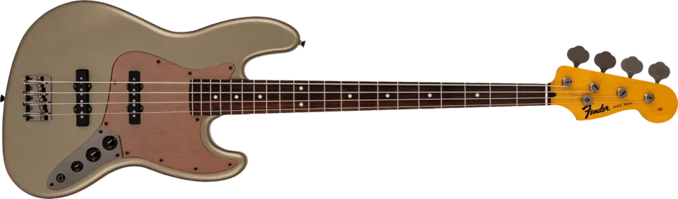 Fender Hybrid II Jazz Bass basso elettrico blu aero opaco