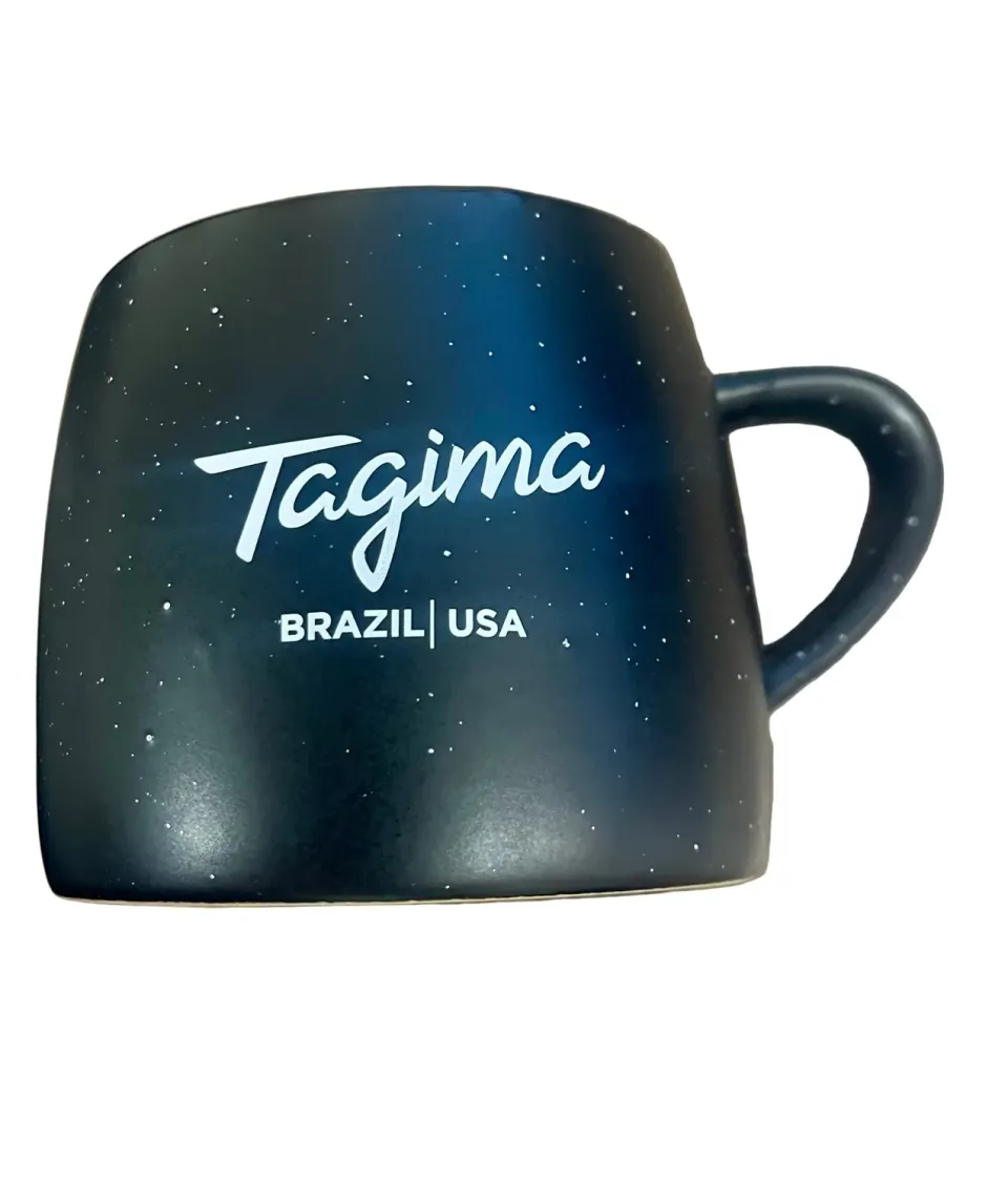 Tagima Coffee Mug Tazza 8 oz Ceramica
