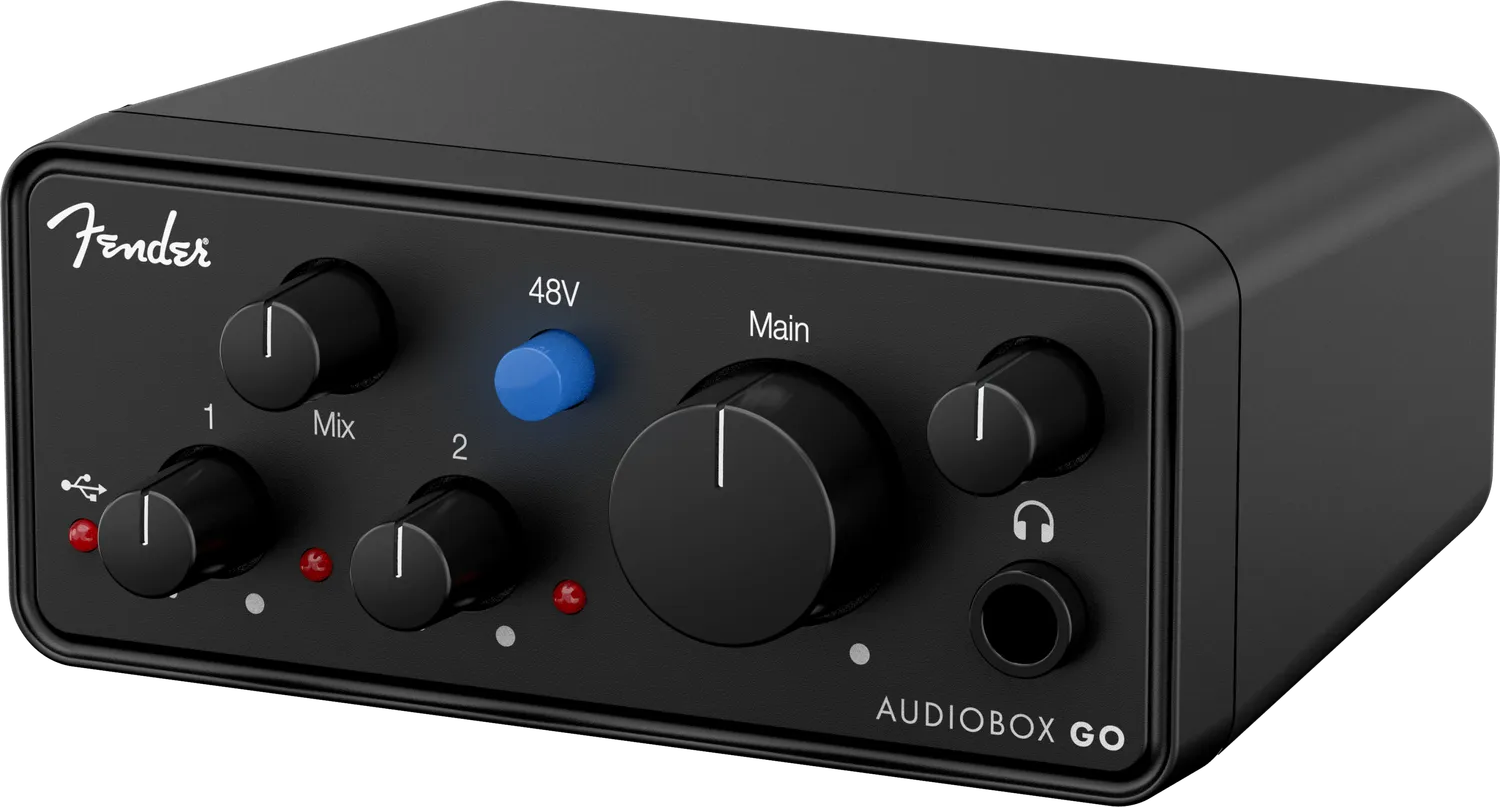 Squier AudioBox Go interfaccia audio USB-C tascabile