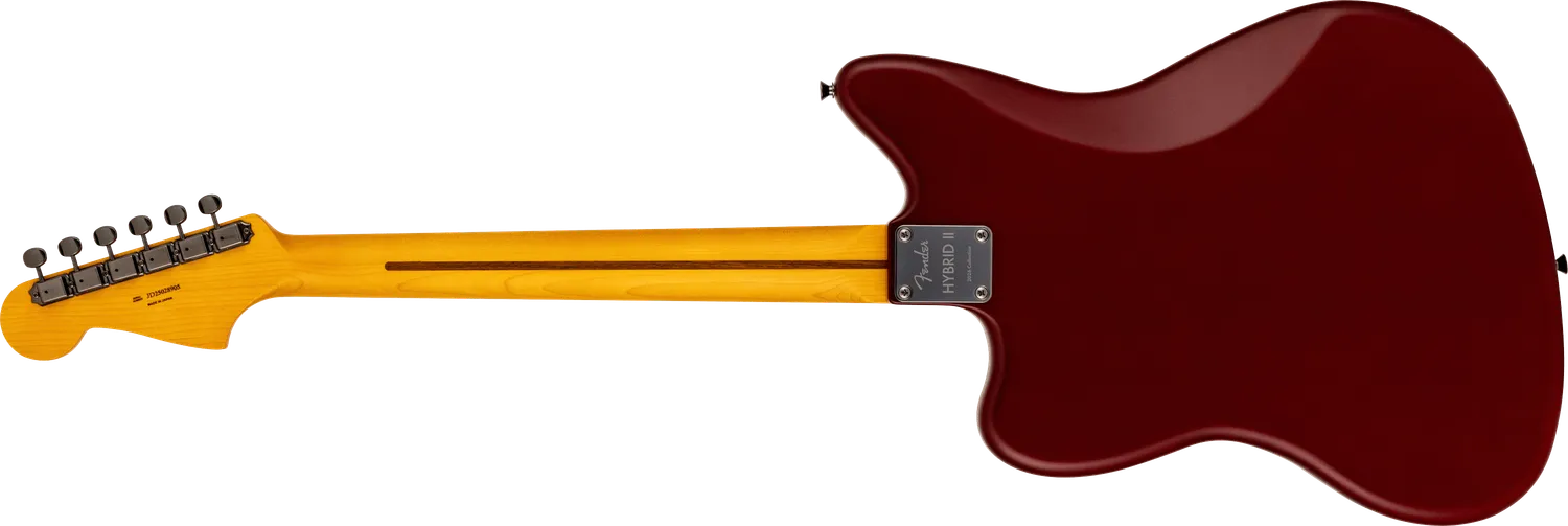 Fender Hybrid II Jazzmaster chitarra Satin Metallic