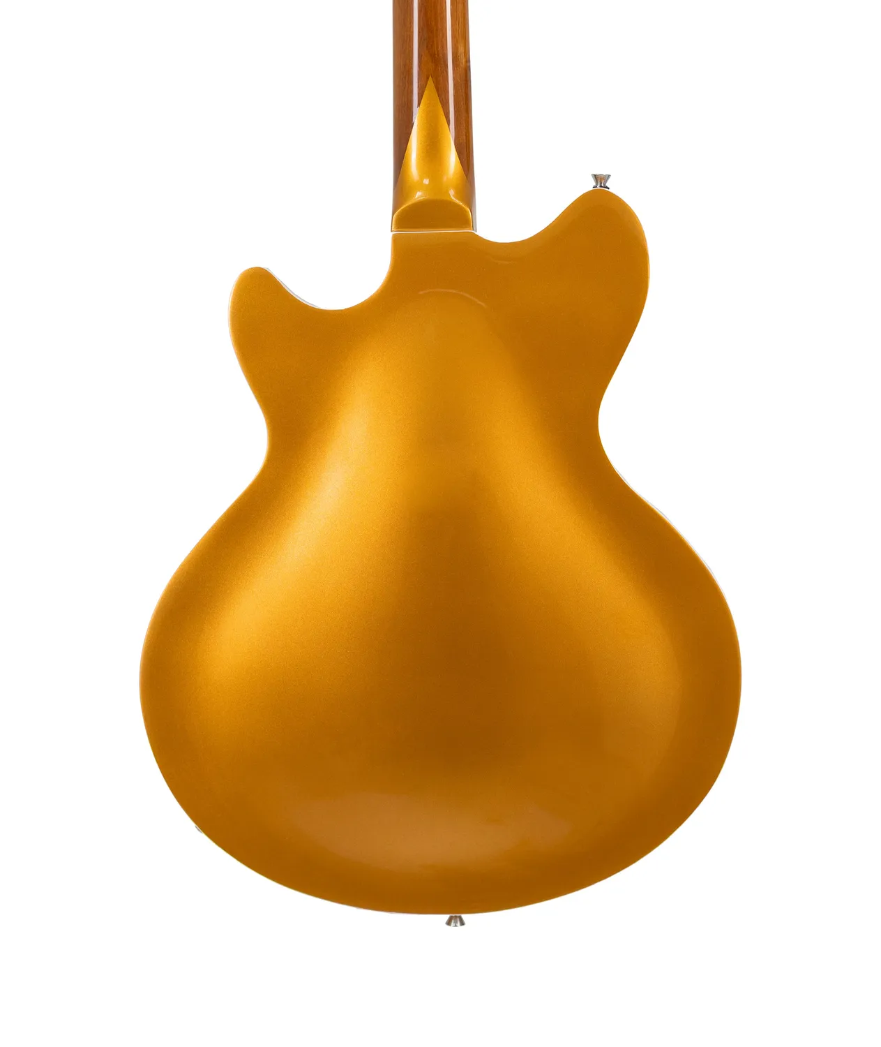 Tagima Classic Ekosonic hollow body Oro humbucker con custodia