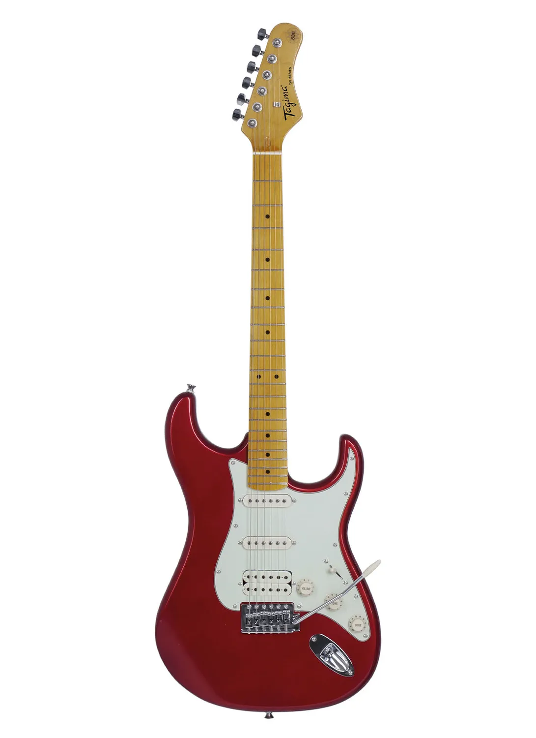 Tagima TW TG 540 chitarra elettrica Metallic Red HSS