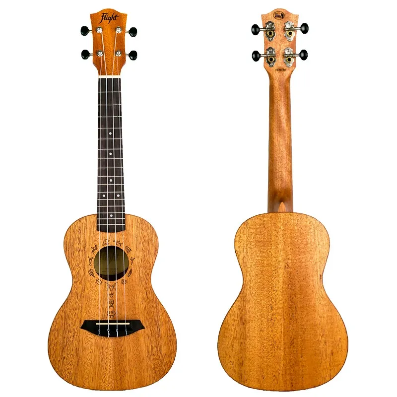 Flight DUC373 ukulele concerto mogano