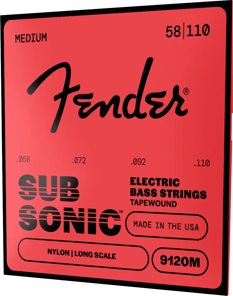 Fender SubSonic 9120 corde basso .058-.110 nylon