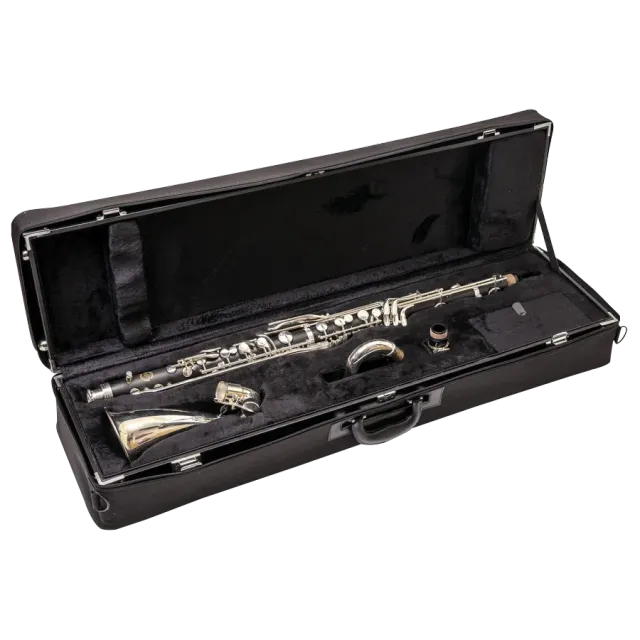 John Packer JP8122 custodia clarinetto basso Mib rigida