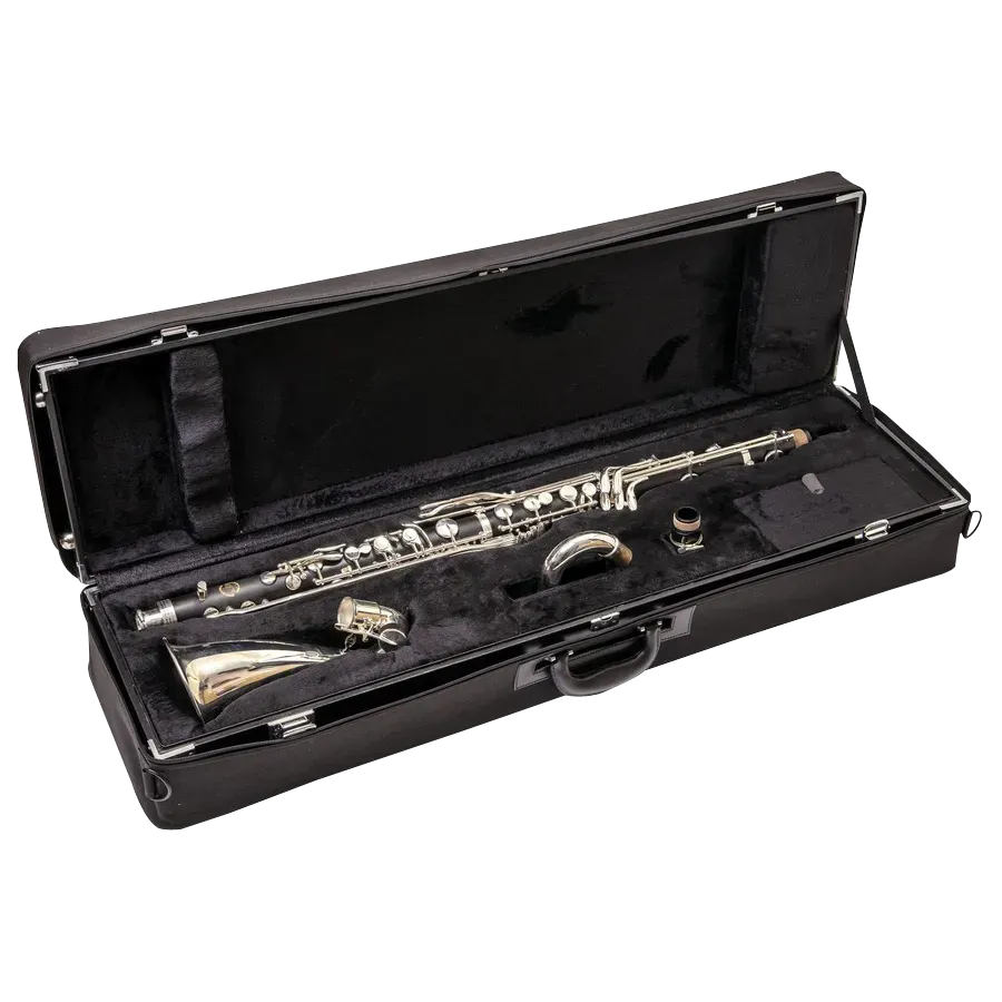 John Packer JP8122 custodia clarinetto basso Mib rigida