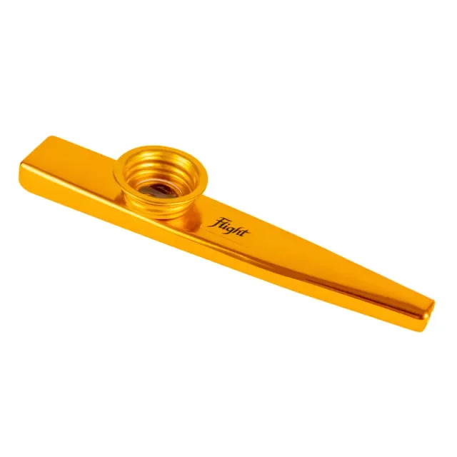 Flight KZGD kazoo dorato in metallo