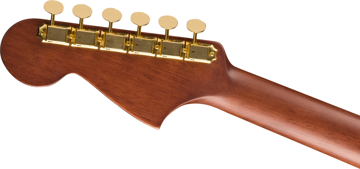 Squier California Select Newporter CE elettroacustica Aged Cognac Burst