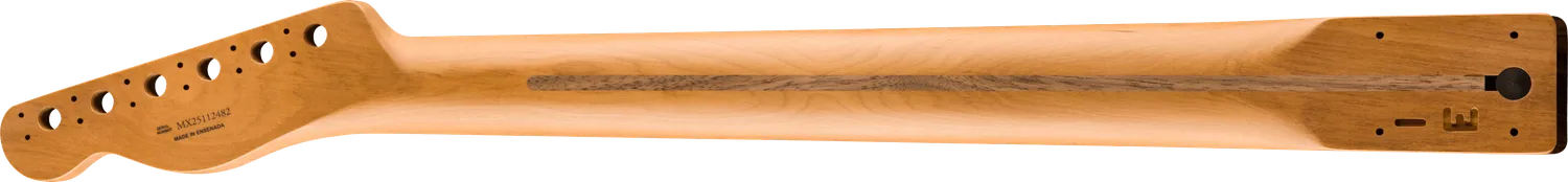Fender Fat Telecaster manico roasted 22 tasti Natural