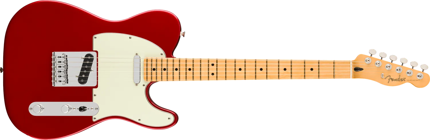 Squier Player II 75th Anniversary Telecaster chitarra elettrica Candy Apple Red
