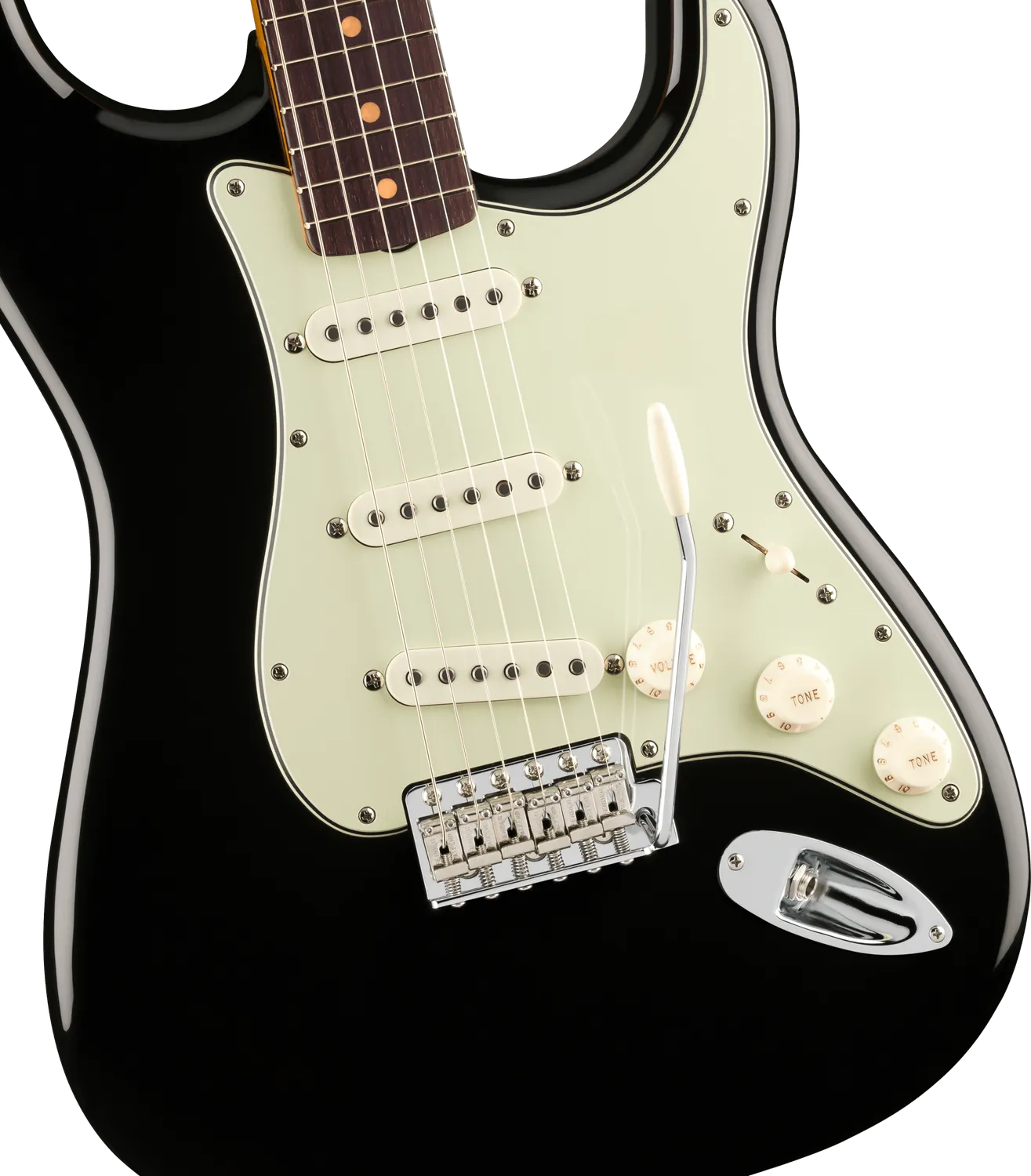 Fender Vintera III Early 60s Stratocaster elettrica Sea Foam Green