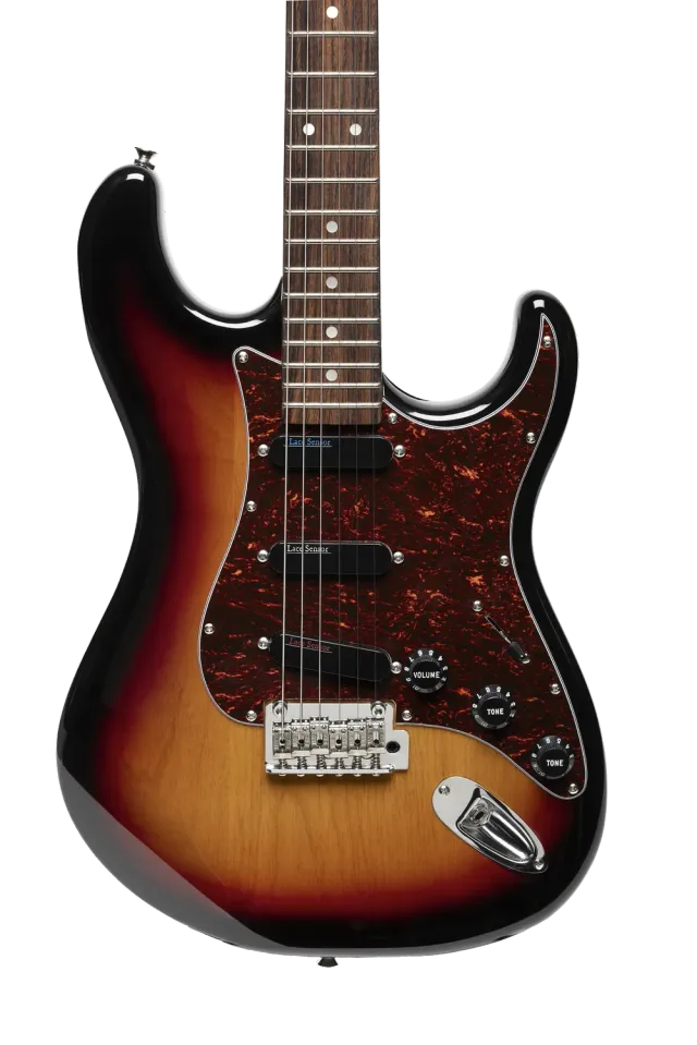 Tagima T 635 LS chitarra elettrica sunburst Lace Sensor