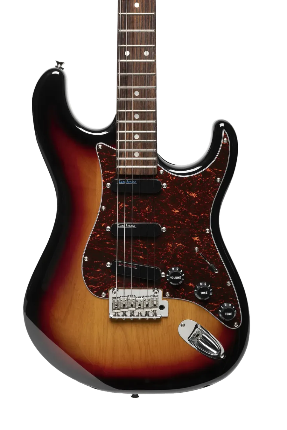 Tagima T 635 LS chitarra elettrica sunburst Lace Sensor