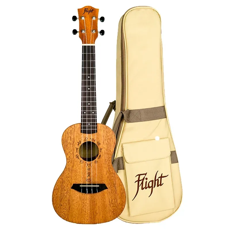 Flight DUC373 ukulele concerto mogano