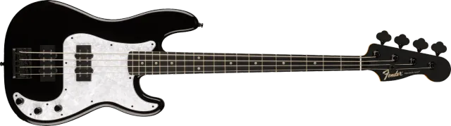 Squier by Fender Player Fusion Precision basso elettrico nero HH