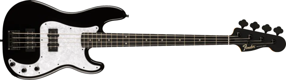 Squier by Fender Player Fusion Precision basso elettrico nero HH
