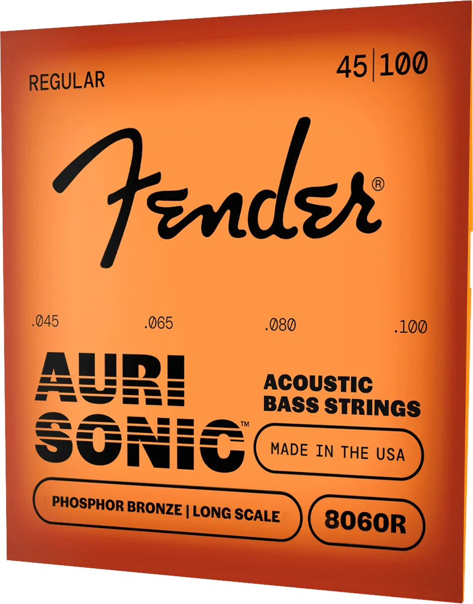 Fender AuriSonic 8060 corde basso acustico 45-100 bronzo