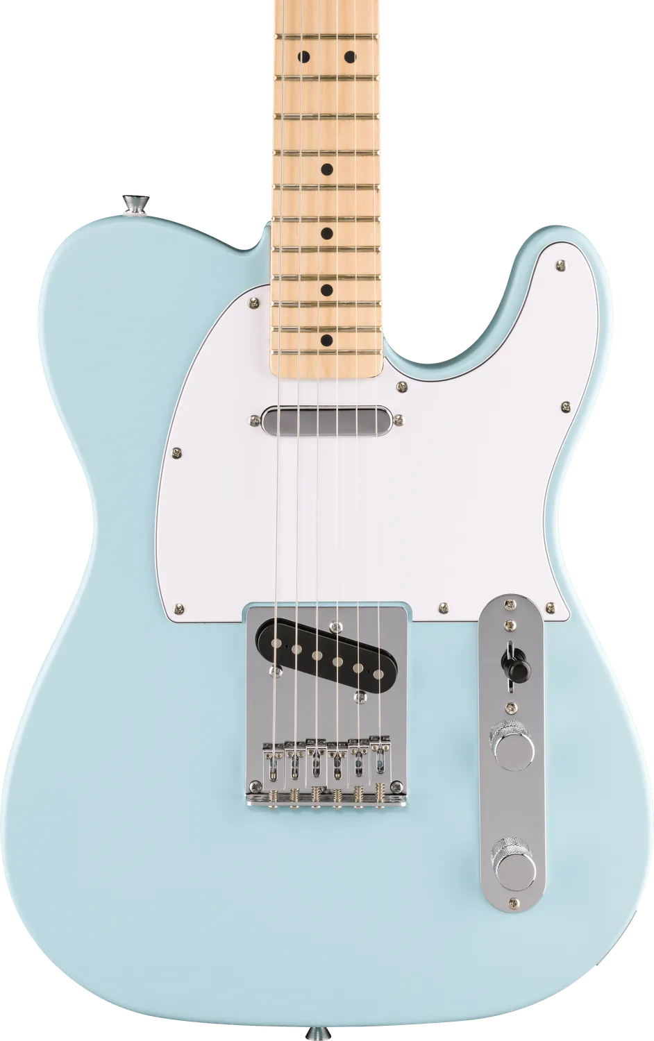 Squier Debut Telecaster chitarra elettrica Sonic Blue single-coil