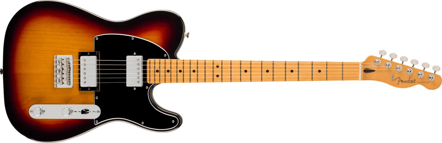 Fender Player II Telecaster HH chitarra elettrica rallye orange