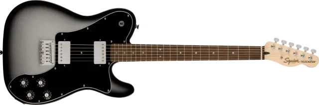 Squier Affinity Telecaster Deluxe chitarra elettrica Silverburst