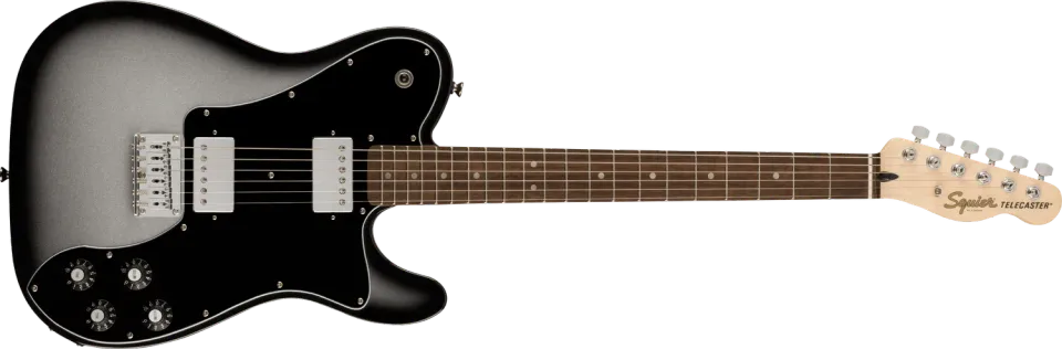 Squier Affinity Telecaster Deluxe chitarra elettrica Silverburst
