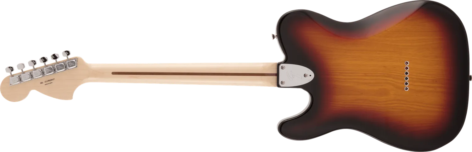 Fender Traditional '70s Telecaster Deluxe elettrica 3-Color Sunburst