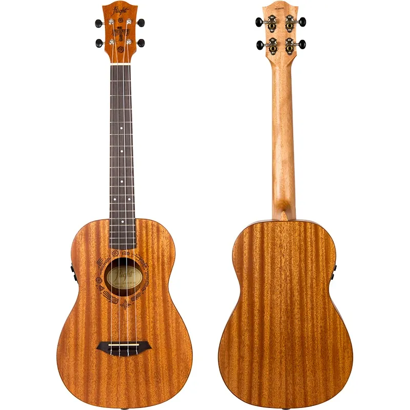 Flight DUB38 MAH Soundwave ukulele baritono mogano