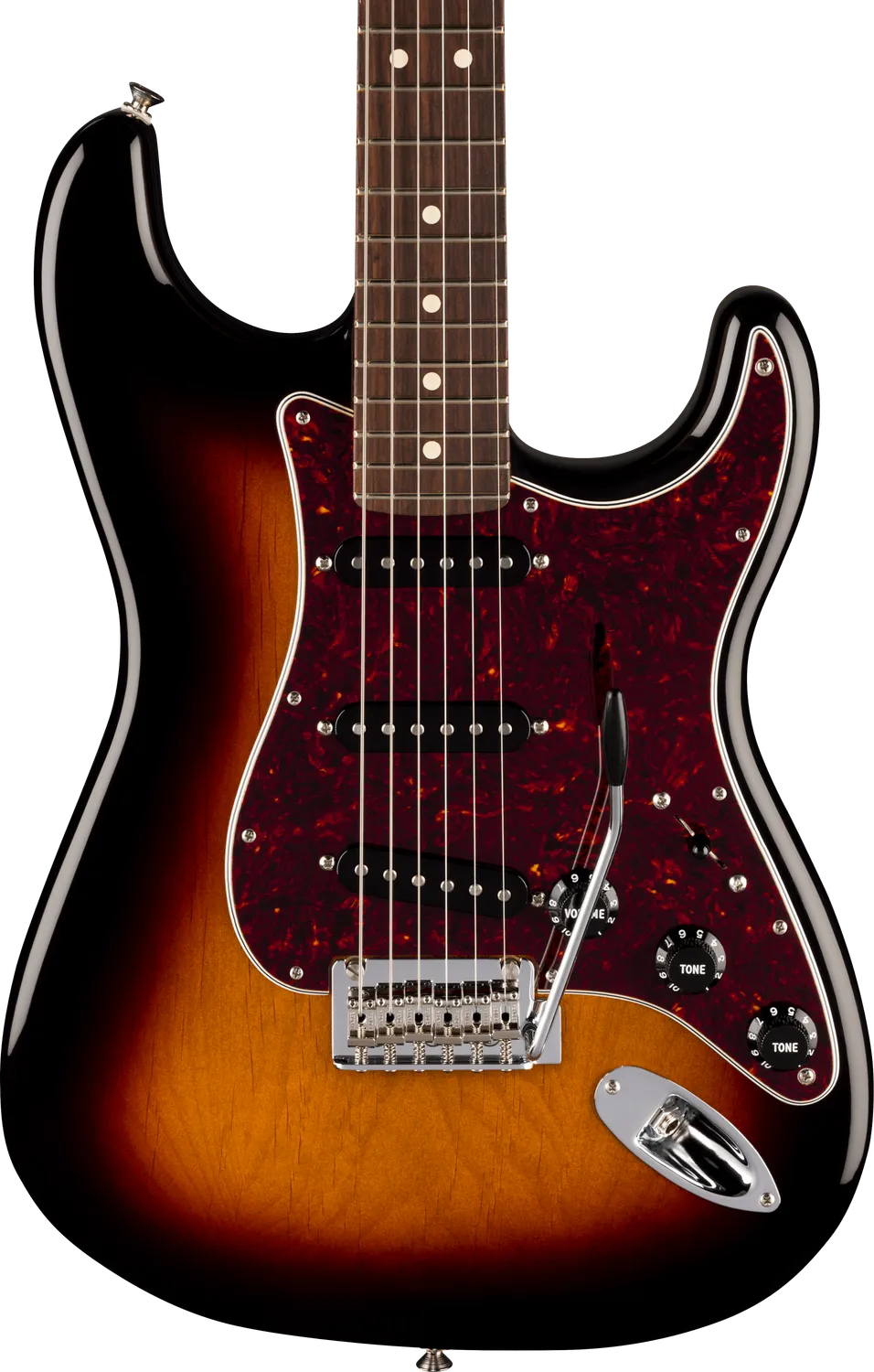 Squier Player II Stratocaster chitarra elettrica sunburst palissandro